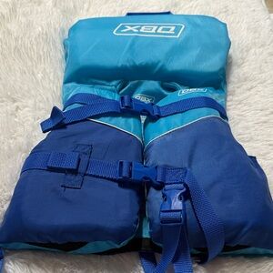 Blue DNX Infant Life Jacket